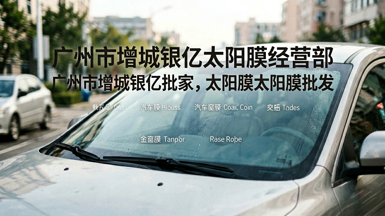 太阳膜批发怎么选？广州市增城银亿太阳膜给您答案